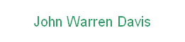 John Warren Davis