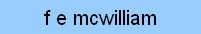 f e mcwilliam