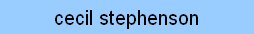 cecil stephenson